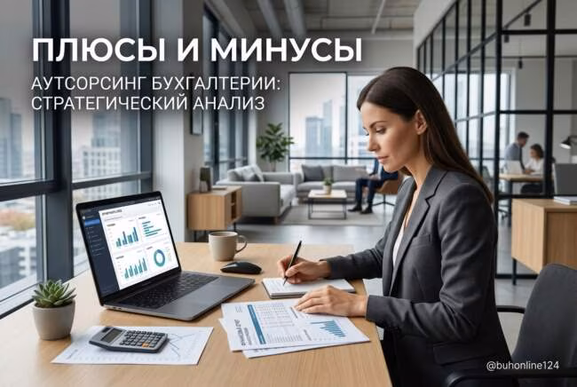 аутсорсинг бухгалтерии плюсы и минусы для бизнеса